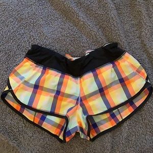 Lululemon Original “Seawheeze” Marathon Shorts